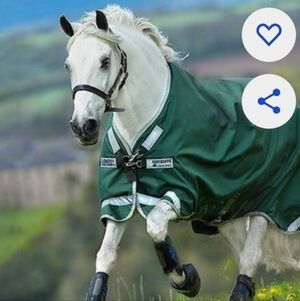 Rambo Turnout Sheet Size 81" Waterproof Breathable